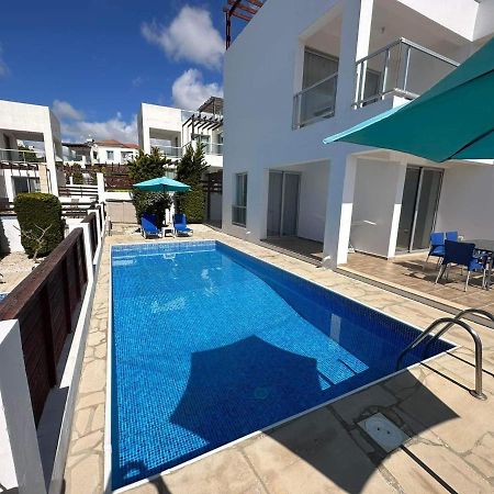 Villa Aqua Sunrise 1Km From Beach With Sea Views Kólpos tón Korallíon Eksteriør bilde