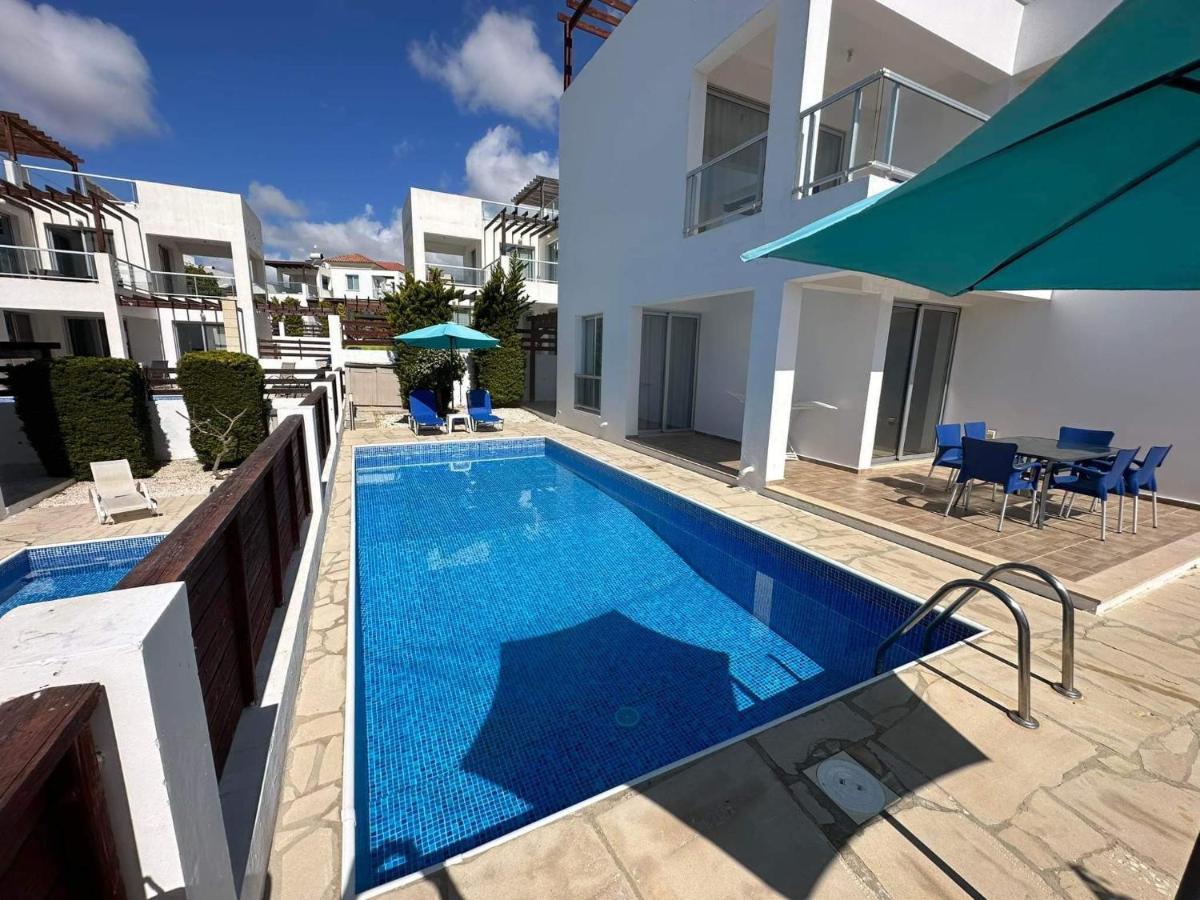 Villa Aqua Sunrise 1Km From Beach With Sea Views Kólpos tón Korallíon Eksteriør bilde