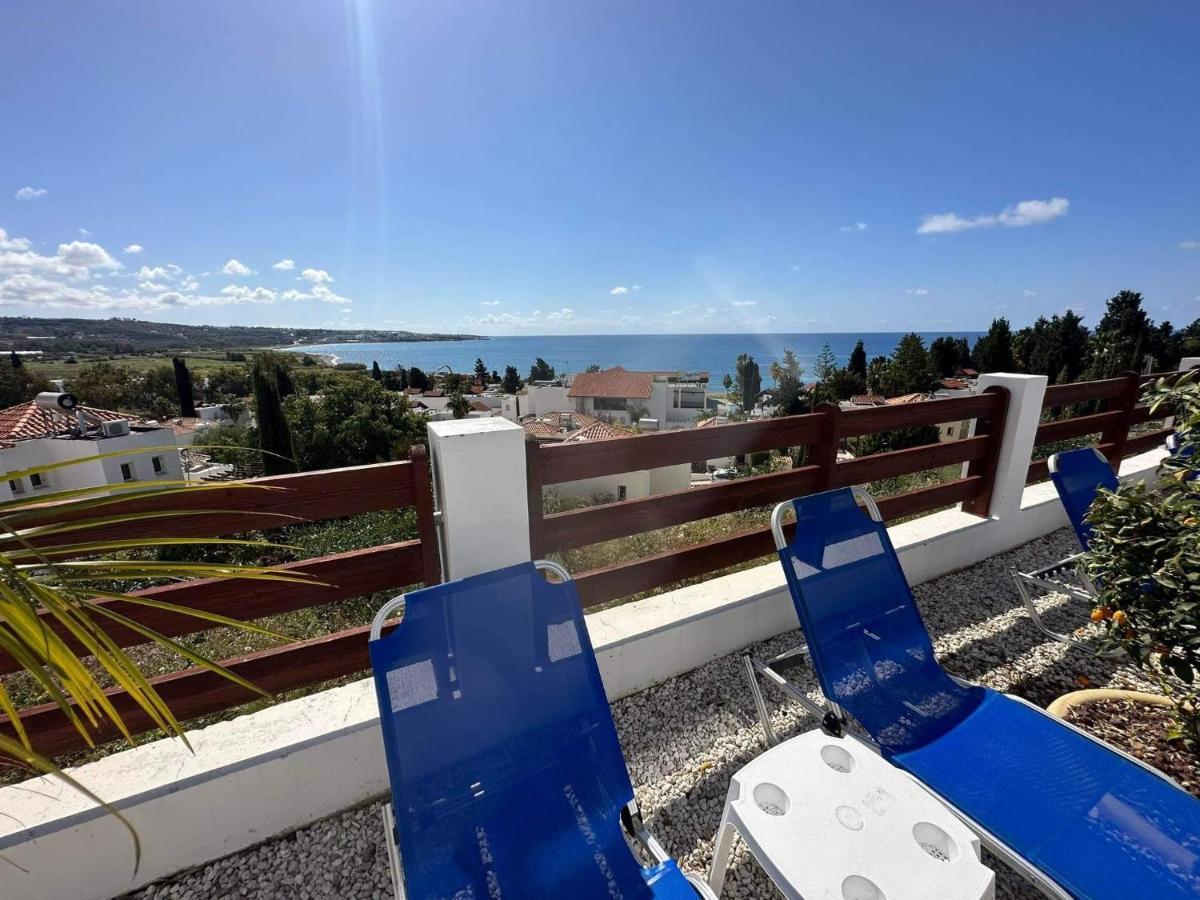 Villa Aqua Sunrise 1Km From Beach With Sea Views Kólpos tón Korallíon Eksteriør bilde