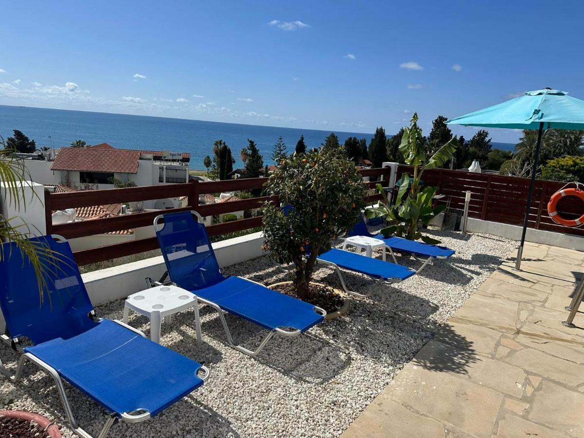Villa Aqua Sunrise 1Km From Beach With Sea Views Kólpos tón Korallíon Eksteriør bilde