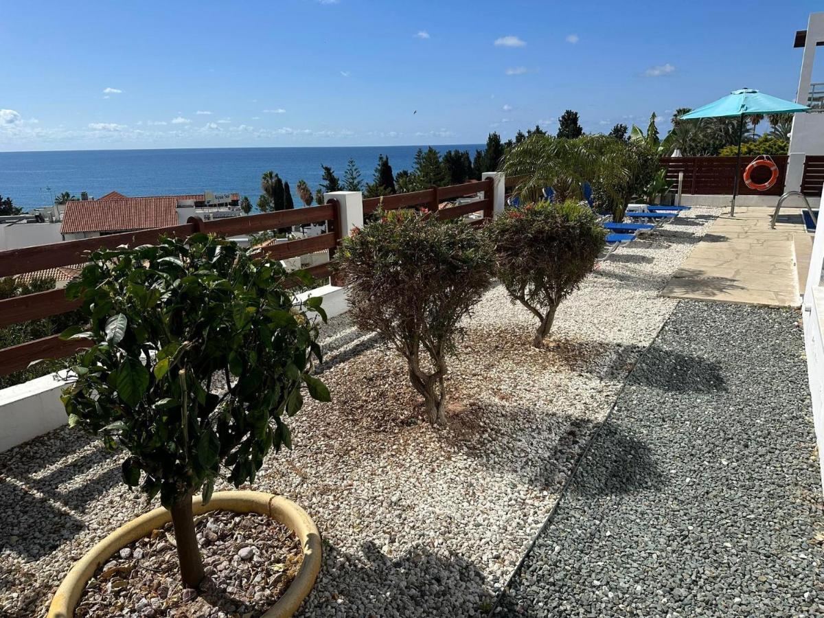 Villa Aqua Sunrise 1Km From Beach With Sea Views Kólpos tón Korallíon Eksteriør bilde