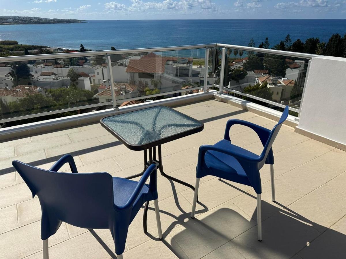 Villa Aqua Sunrise 1Km From Beach With Sea Views Kólpos tón Korallíon Eksteriør bilde