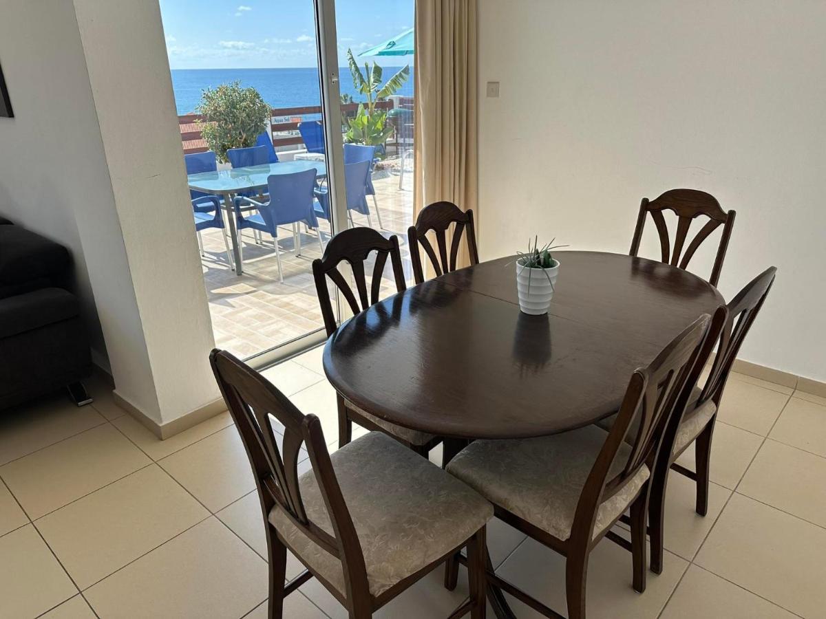 Villa Aqua Sunrise 1Km From Beach With Sea Views Kólpos tón Korallíon Eksteriør bilde