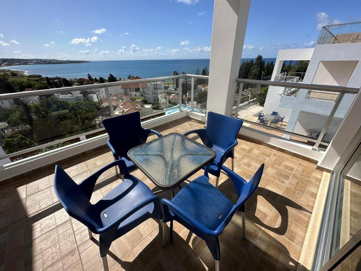 Villa Aqua Sunrise 1Km From Beach With Sea Views Kólpos tón Korallíon Eksteriør bilde